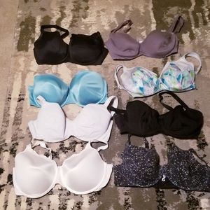 Cacique Bundle of 8 bras